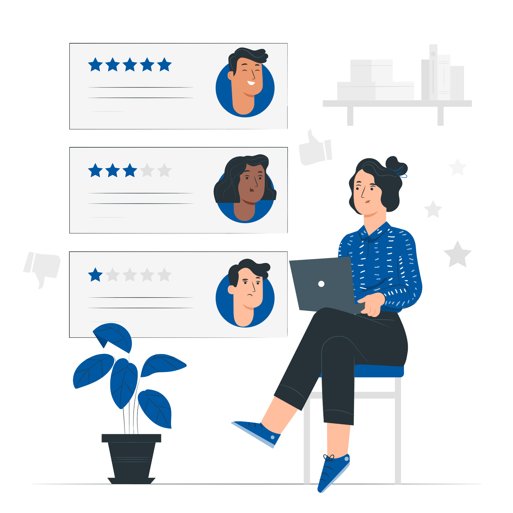 Development illustration